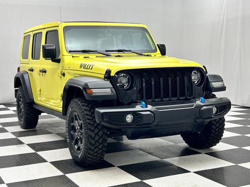 2023 Jeep Wrangler 4xe Base