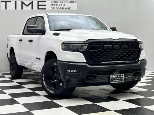 2026 RAM 1500 Warlock Crew Cab 4x4 5'7' Box