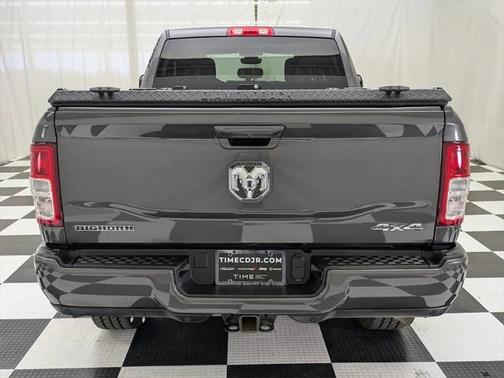 2022 RAM 2500 Big Horn Crew Cab 4x4 6'4' Box