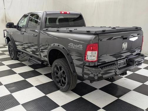 2022 RAM 2500 Big Horn Crew Cab 4x4 6'4' Box