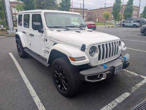 2022 Jeep Wrangler Unlimited 4xe Sahara