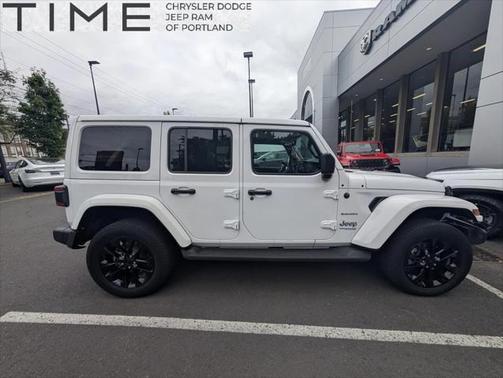 2022 Jeep Wrangler Unlimited 4xe Sahara