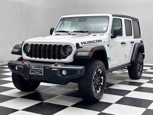 2025 Jeep Wrangler Rubicon