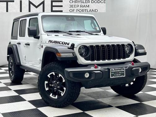 2025 Jeep Wrangler Rubicon