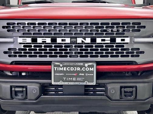 2022 Ford Bronco Badlands