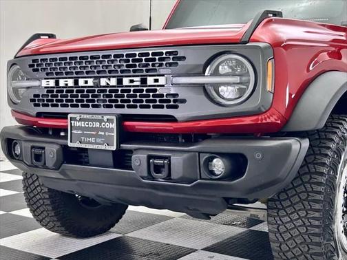 2022 Ford Bronco Badlands