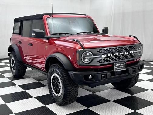 2022 Ford Bronco Badlands