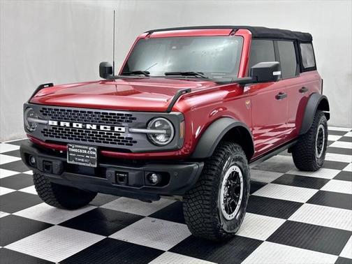 2022 Ford Bronco Badlands