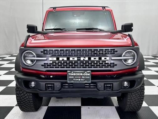 2022 Ford Bronco Badlands