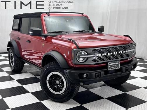 2022 Ford Bronco Badlands