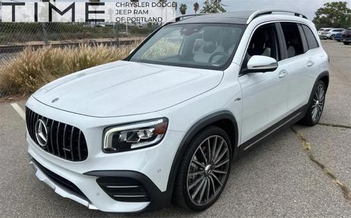 2021 Mercedes-Benz AMG GLB 35 4MATIC