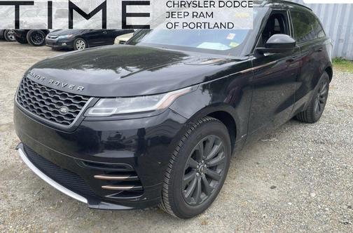 Black 2020 Land Rover Range Rover Velar P250 S R-Dynamic
