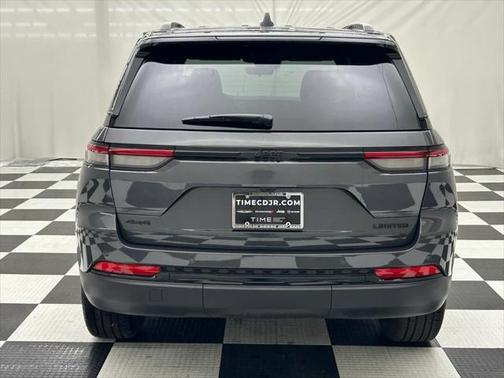2025 Jeep Grand Cherokee Limited X