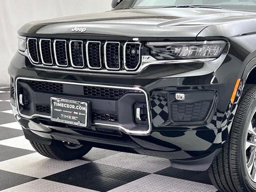 2025 Jeep Grand Cherokee Overland