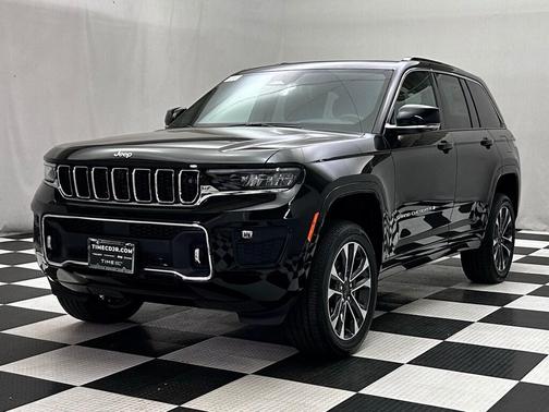 2025 Jeep Grand Cherokee Overland