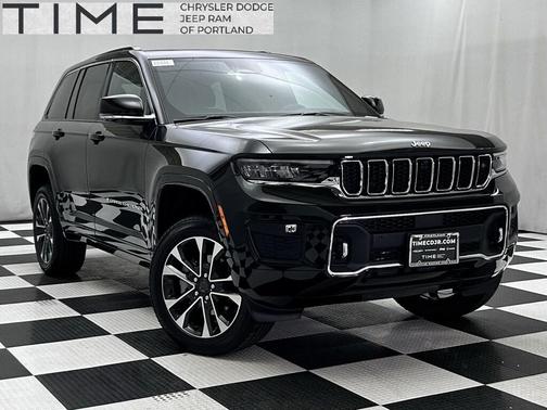 2025 Jeep Grand Cherokee Overland