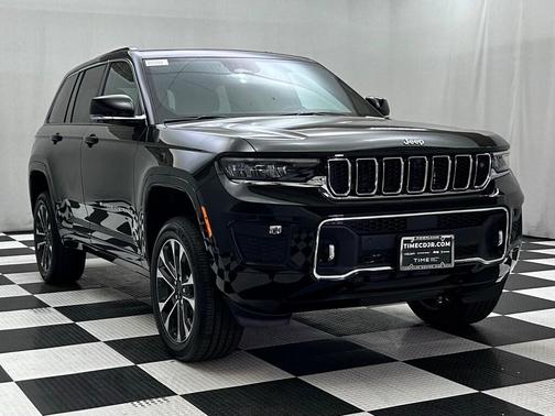 2025 Jeep Grand Cherokee Overland
