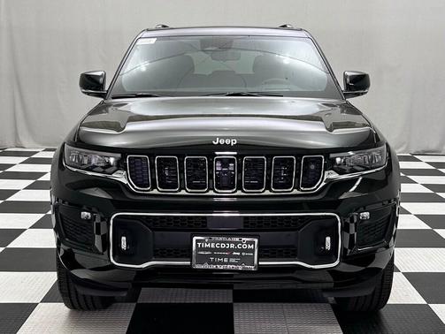 2025 Jeep Grand Cherokee Overland