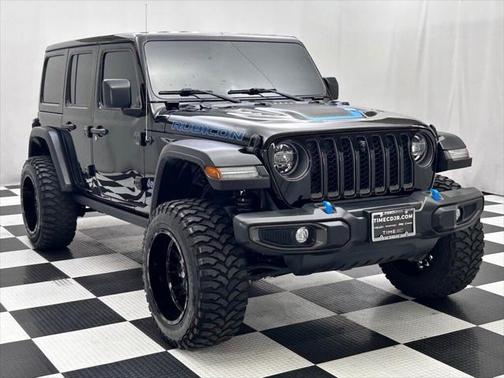 2022 Jeep Wrangler Unlimited 4xe Rubicon