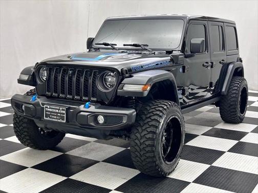 2022 Jeep Wrangler Unlimited 4xe Rubicon