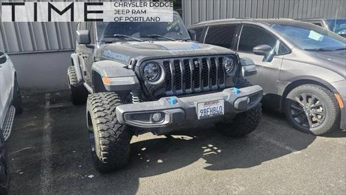 2022 Jeep Wrangler Unlimited 4xe Rubicon