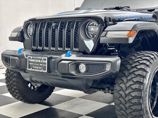 2022 Jeep Wrangler Unlimited 4xe Rubicon