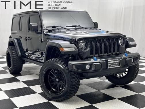 2022 Jeep Wrangler Unlimited 4xe Rubicon