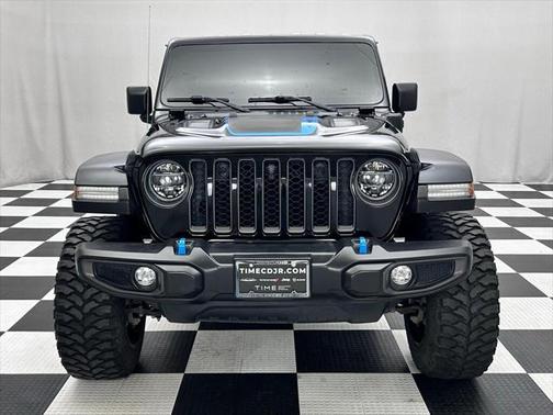 2022 Jeep Wrangler Unlimited 4xe Rubicon