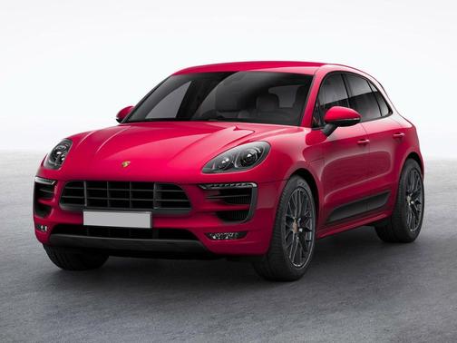 Carmine Red 2018 Porsche Macan Macan GTS