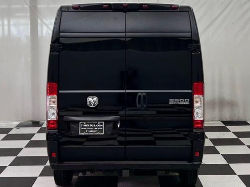 2026 RAM ProMaster 2500 Tradesman
