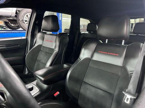 Redline 2 Coat Pearl 2017 Jeep Grand Cherokee Trailhawk