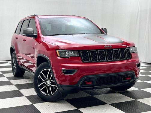 Redline 2 Coat Pearl 2017 Jeep Grand Cherokee Trailhawk