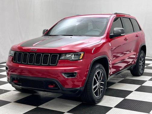 Redline 2 Coat Pearl 2017 Jeep Grand Cherokee Trailhawk