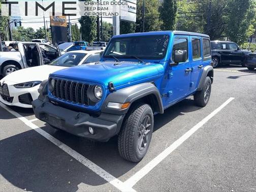 2024 Jeep Wrangler Sport S