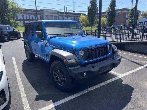 2024 Jeep Wrangler Sport S