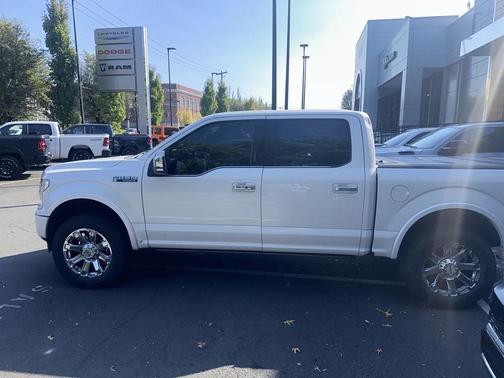 2019 Ford F-150 Platinum