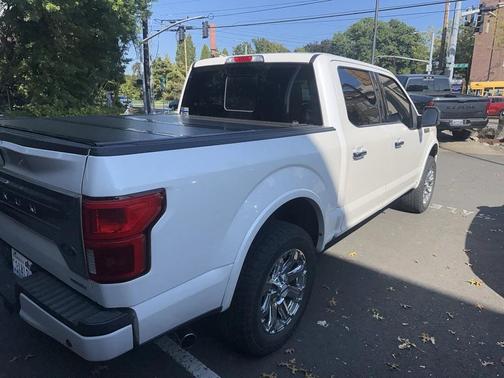 2019 Ford F-150 Platinum