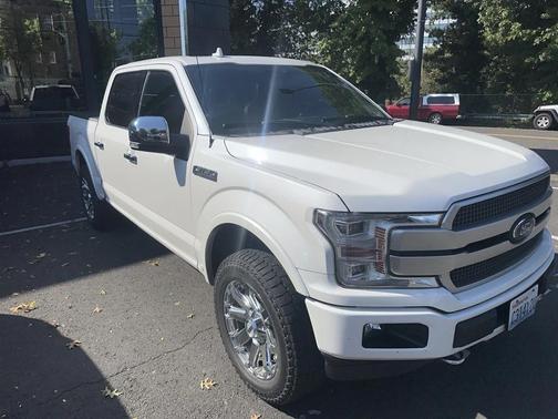 2019 Ford F-150 Platinum