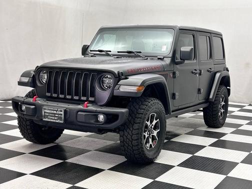 2019 Jeep Wrangler Unlimited Rubicon