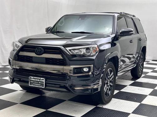 2021 Toyota 4Runner Nightshade Special Edition