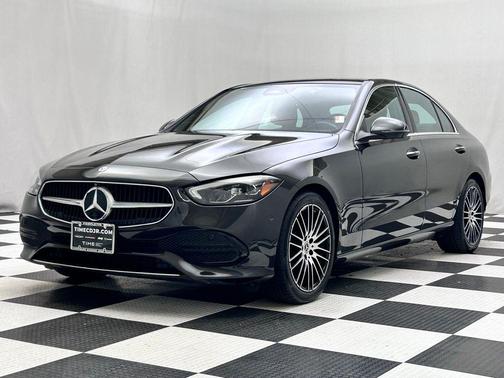 Gray 2023 Mercedes-Benz C-Class C 300 4MATIC