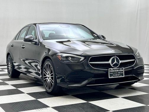 Gray 2023 Mercedes-Benz C-Class C 300 4MATIC