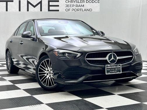 Gray 2023 Mercedes-Benz C-Class C 300 4MATIC