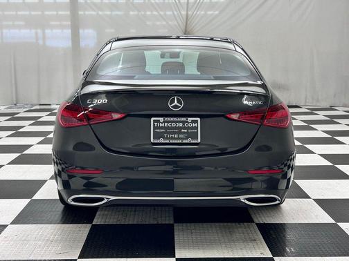 Gray 2023 Mercedes-Benz C-Class C 300 4MATIC