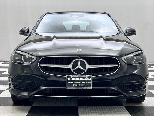 Gray 2023 Mercedes-Benz C-Class C 300 4MATIC
