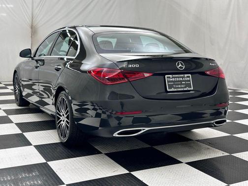 Gray 2023 Mercedes-Benz C-Class C 300 4MATIC