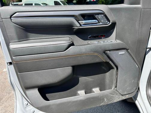 Gray 2025 GMC Sierra 1500 AT4
