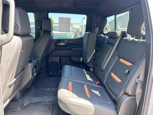 Gray 2025 GMC Sierra 1500 AT4