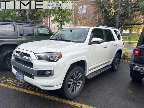 2019 Toyota 4Runner Limited