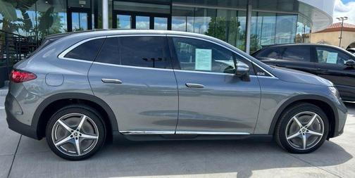 Selenite Grey Metallic 2023 Mercedes-Benz EQE 500 4MATIC